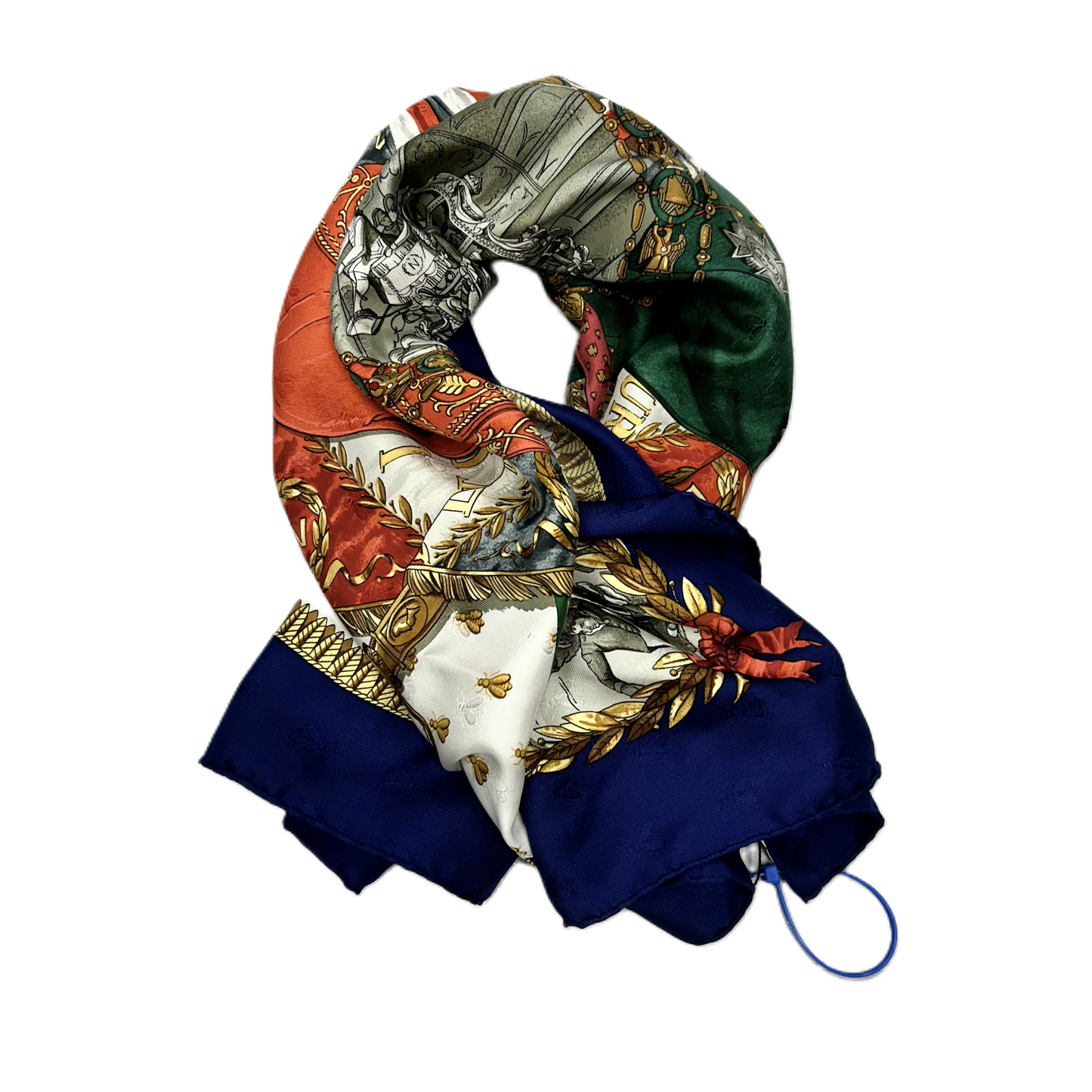 Scarf Luxury Designer By Hermes