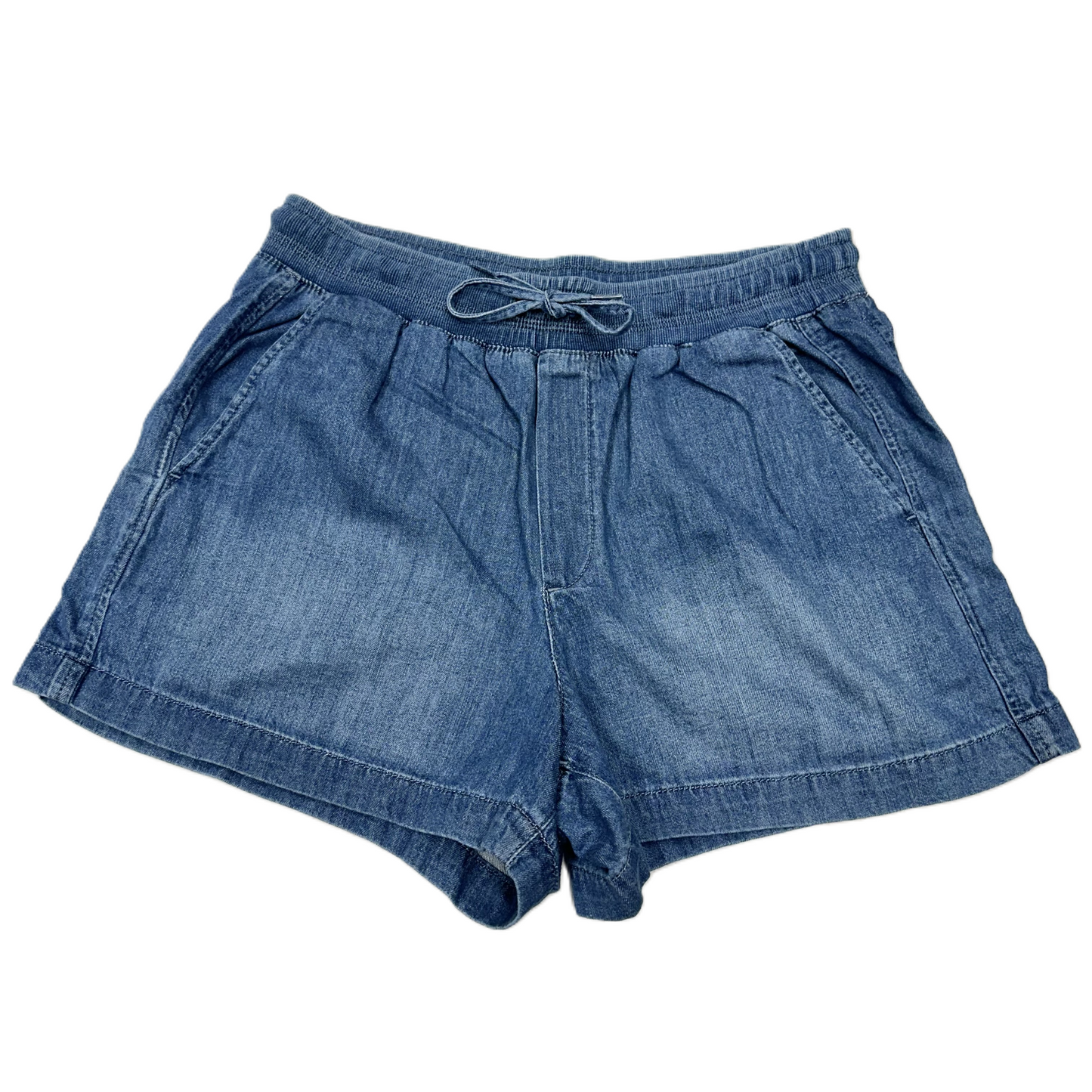 Blue Denim Shorts By Gap, Size: M