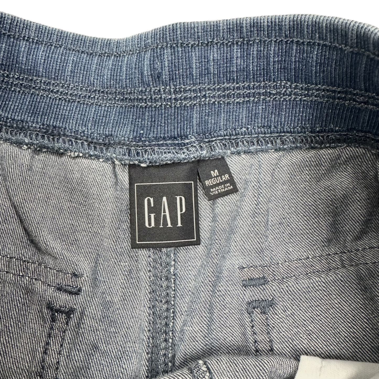 Blue Denim Shorts By Gap, Size: M