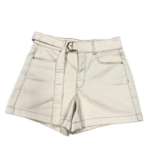 Cream Shorts By Chicos, Size: 8
