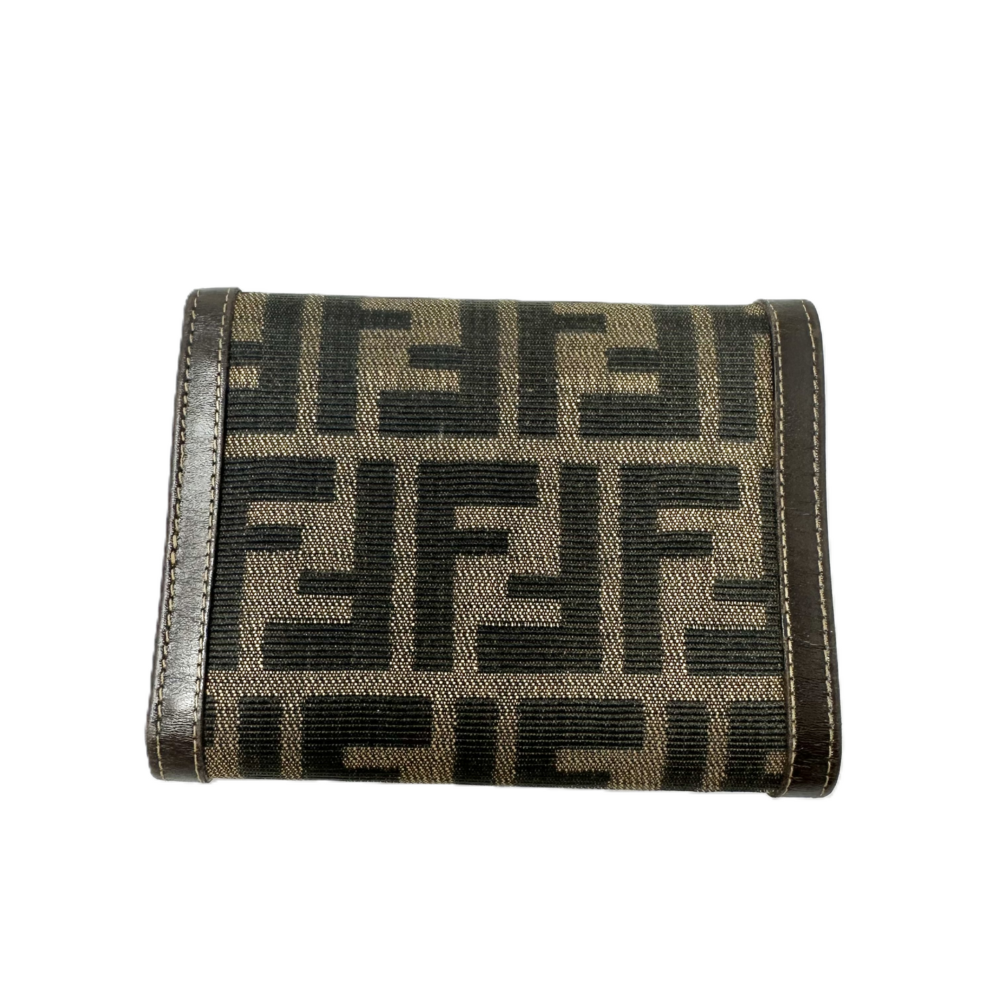 Wallet Luxury Designer By Fendi  Size: Small