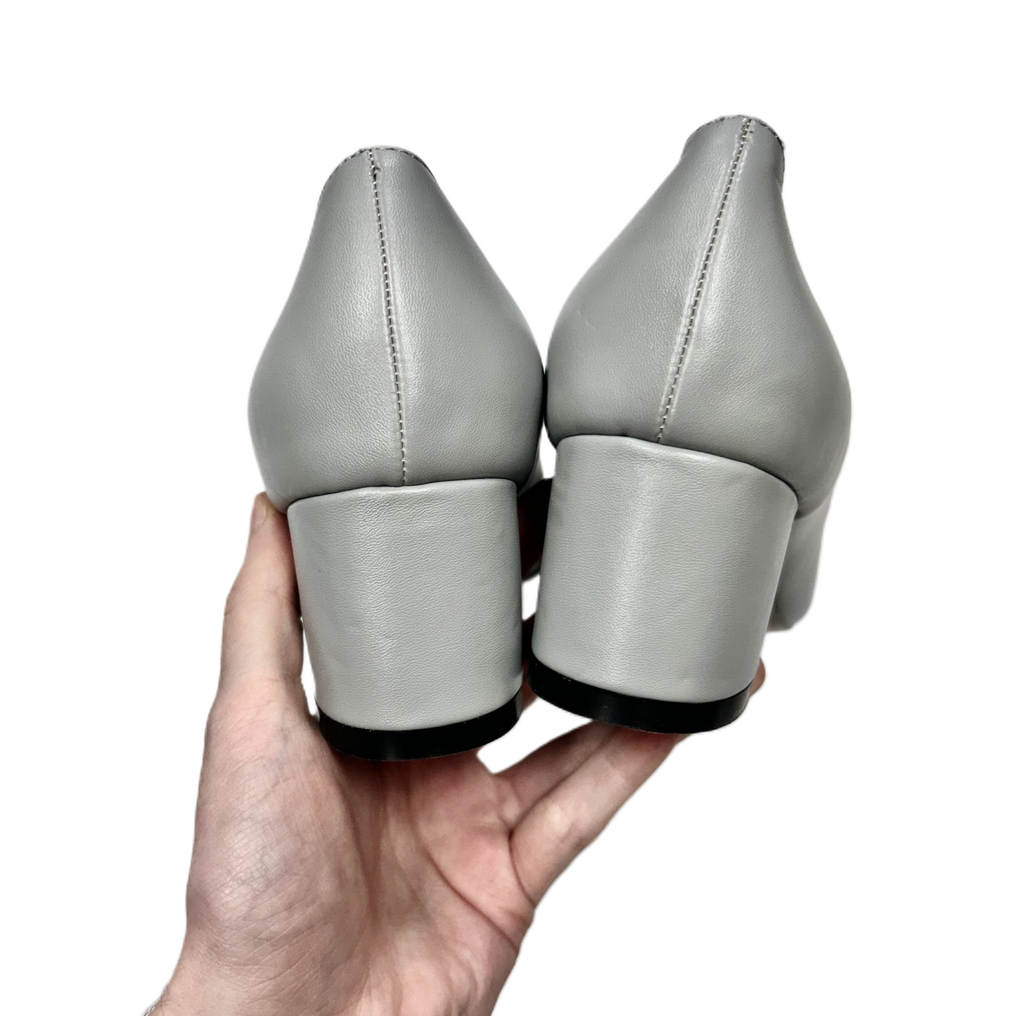 Shoes Heels Block By Wayderns Size: 8.5