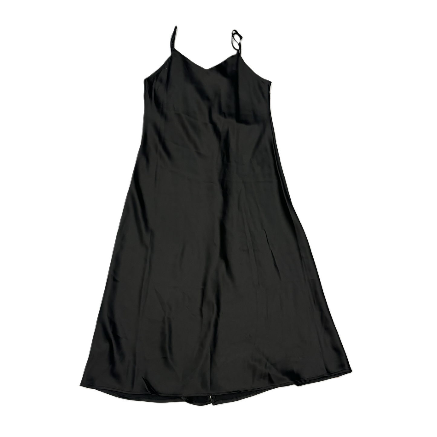 Black Dress Party Midi By Tahari By Arthur Levine, Size: S