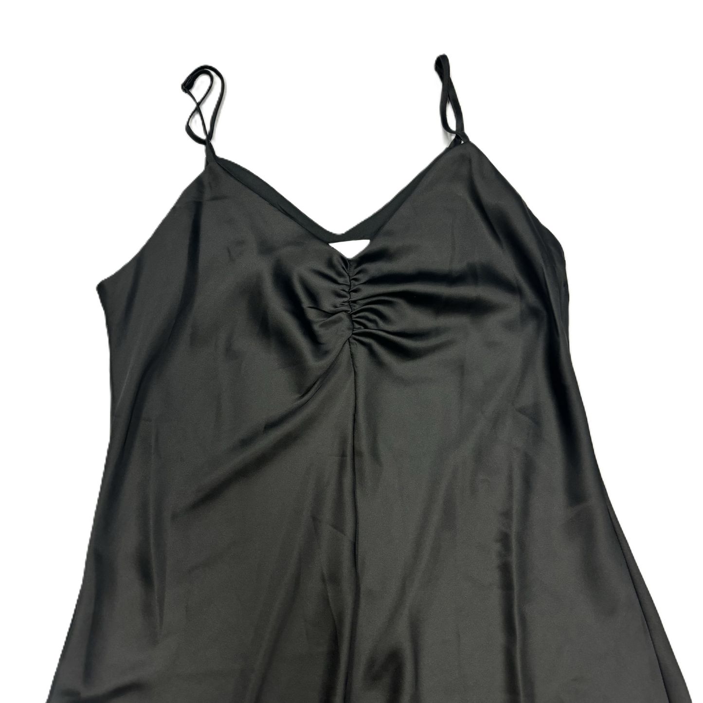Black Dress Party Midi By Tahari By Arthur Levine, Size: S
