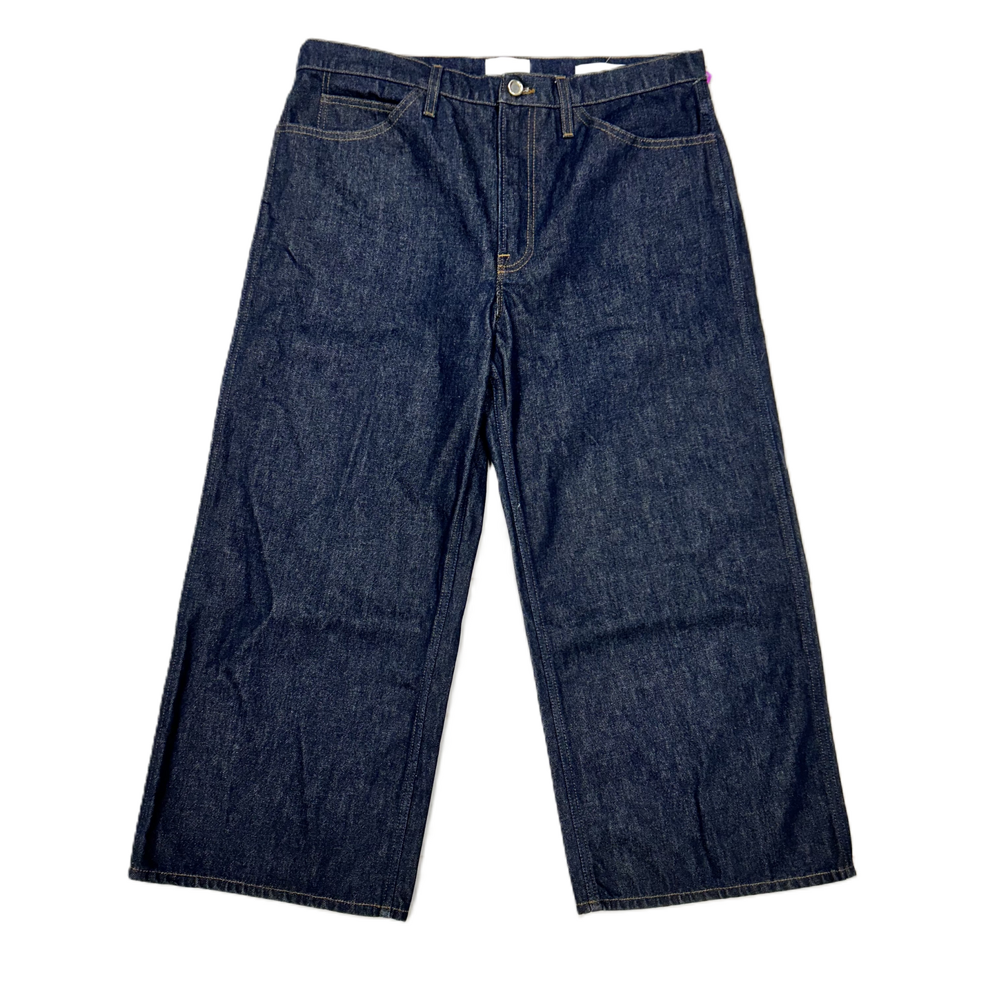Blue Denim Jeans Designer By Frame, Size: 14