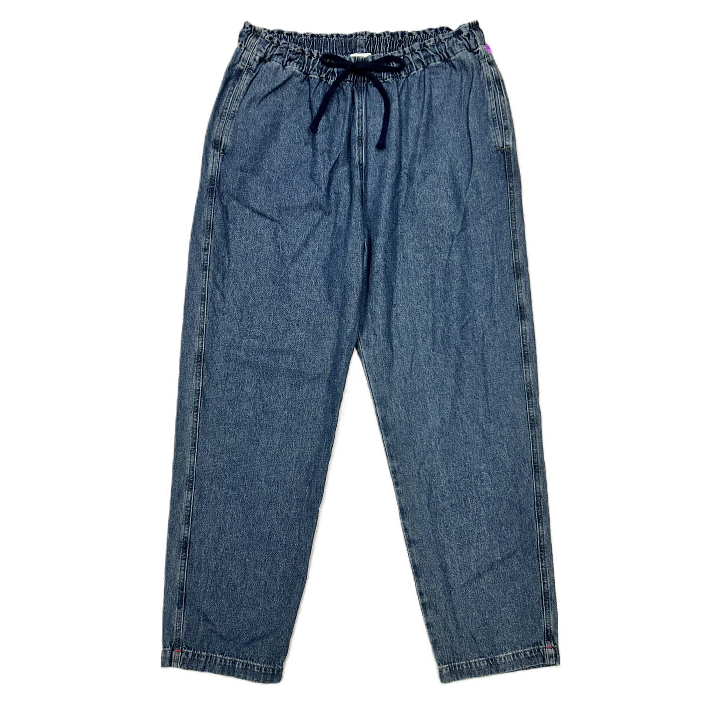 Blue Denim Pants Designer By Xirena, Size: Xl