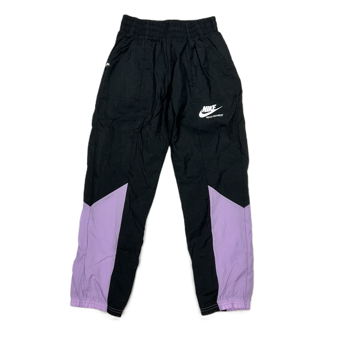 Black Athletic Pants By Nike Apparel, Size: L