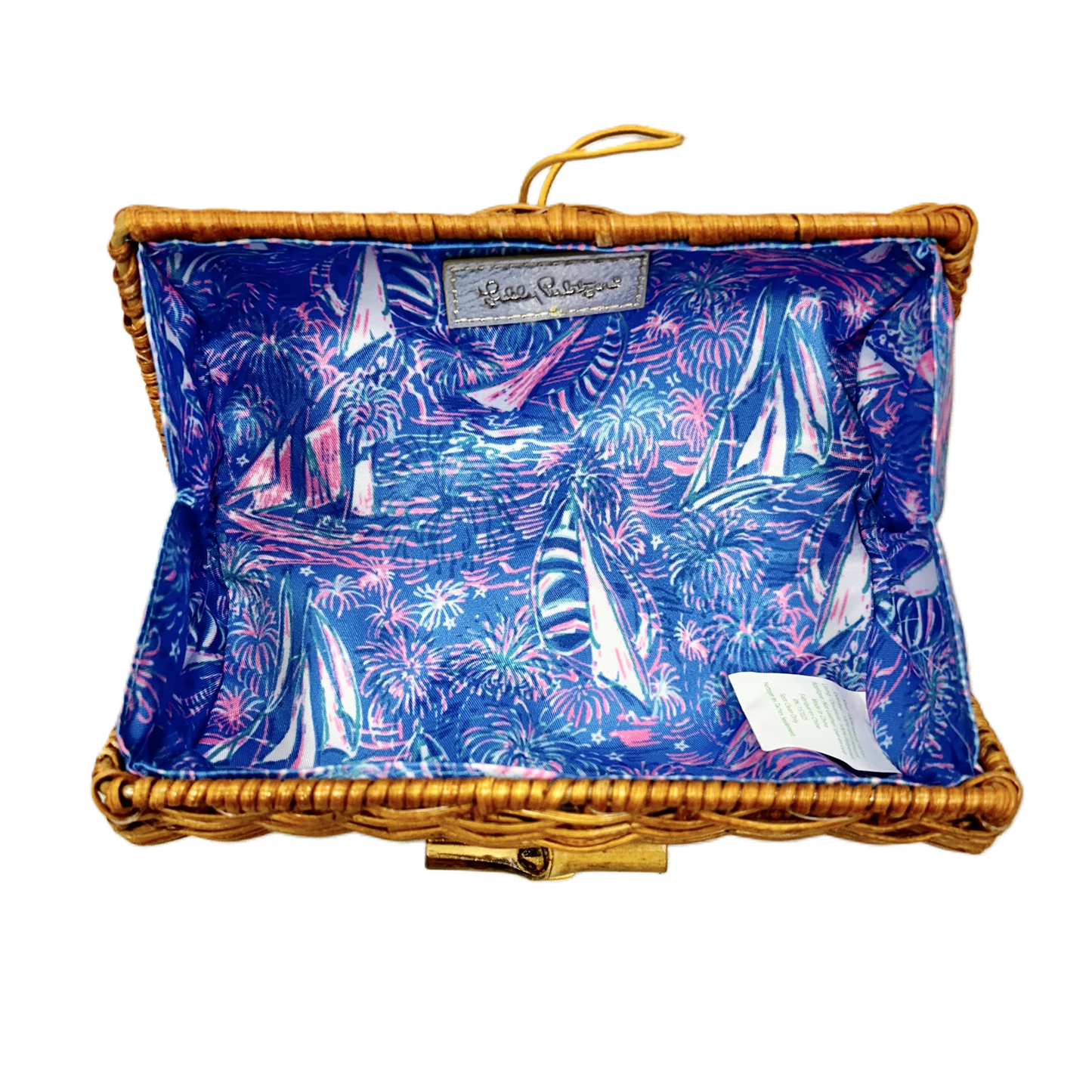 Clutch Designer By Lilly Pulitzer, Size: Small
