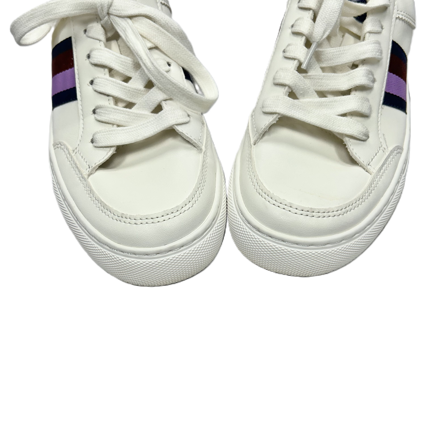 White Shoes Sneakers By J. Crew, Size: 7
