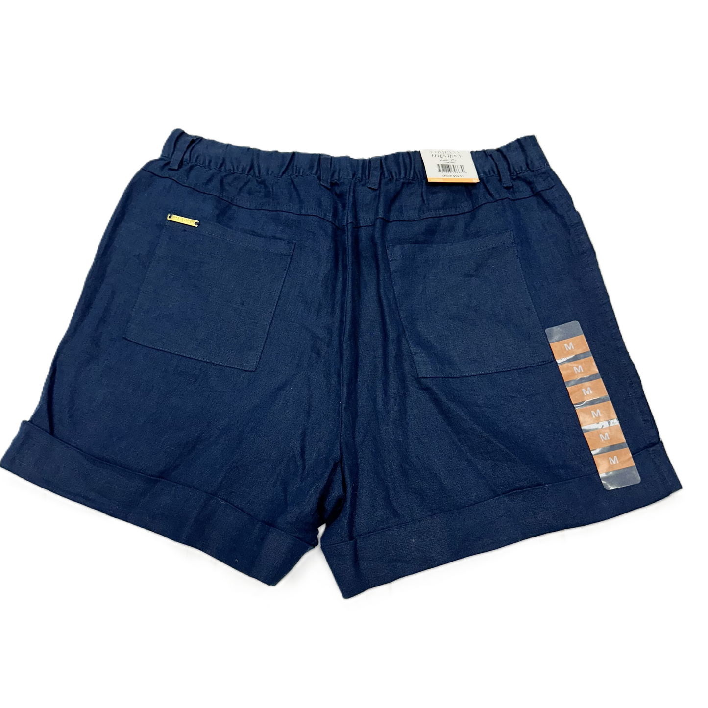 Navy Shorts By Ellen Tracy, Size: M