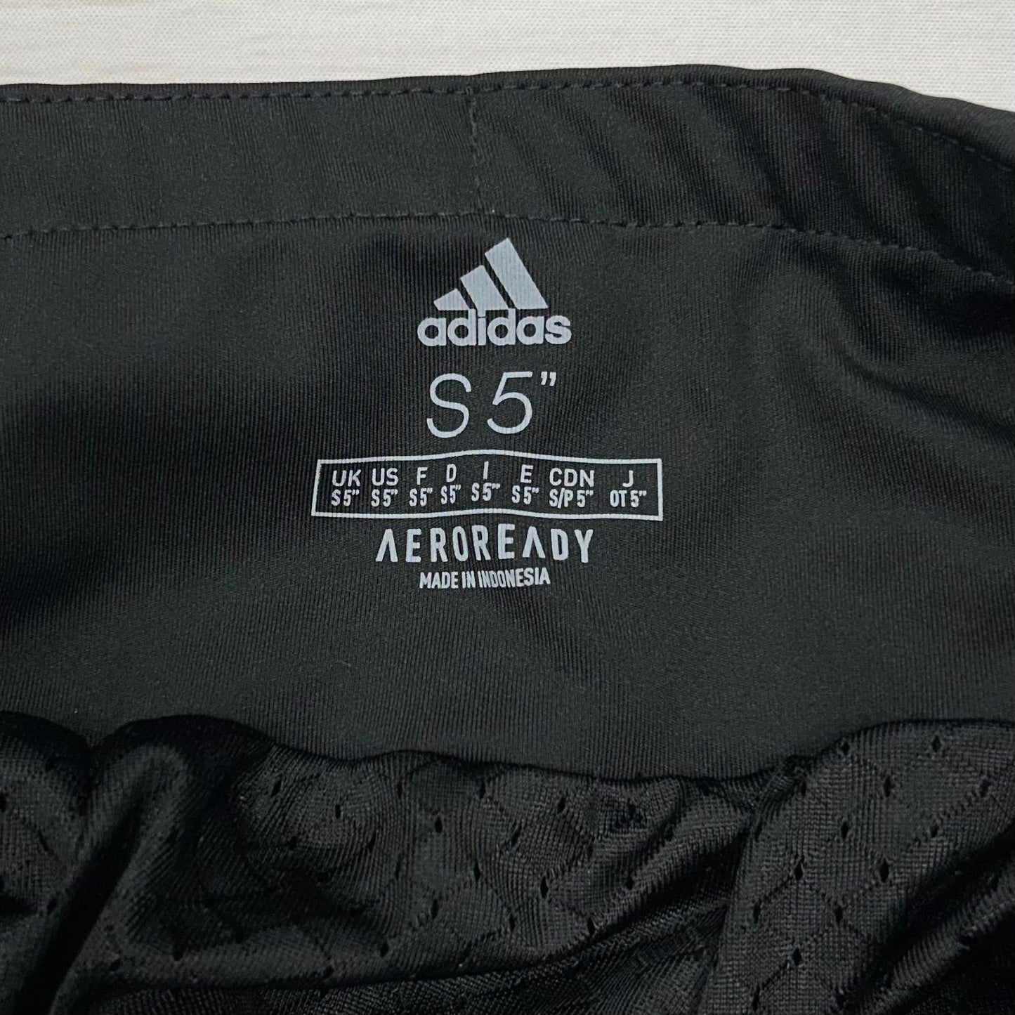 Black Athletic Shorts By Adidas, Size: S