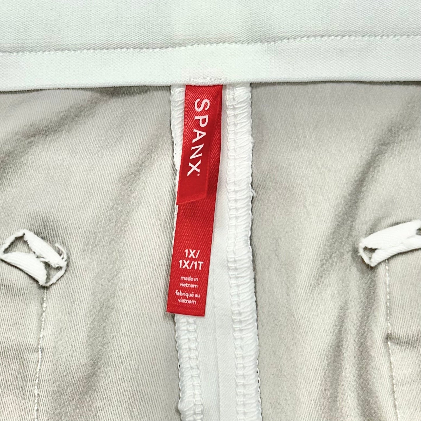 White Pants Other By Spanx, Size: 1x