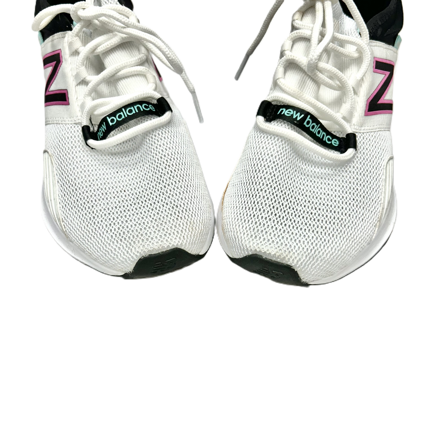 White Shoes Athletic By New Balance, Size: 7