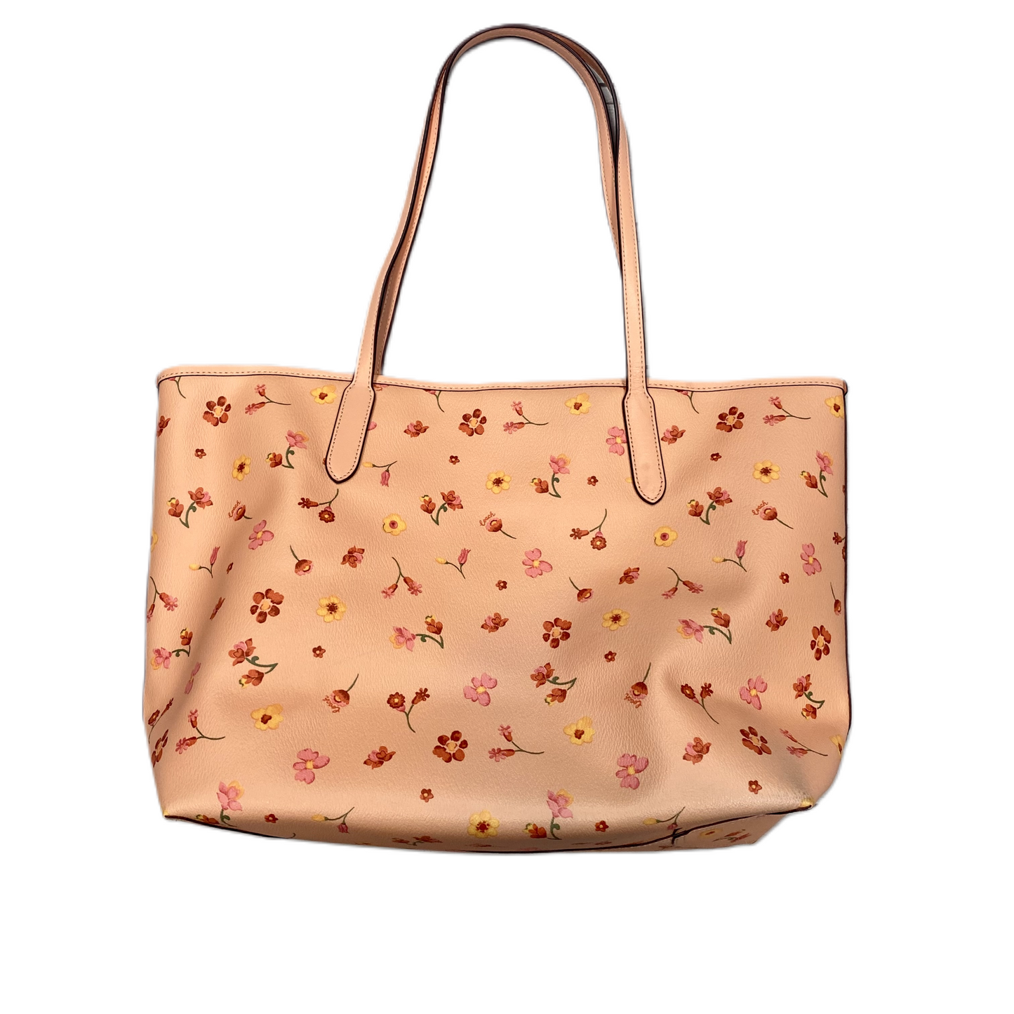 Tote Designer By Coach, Size: Large