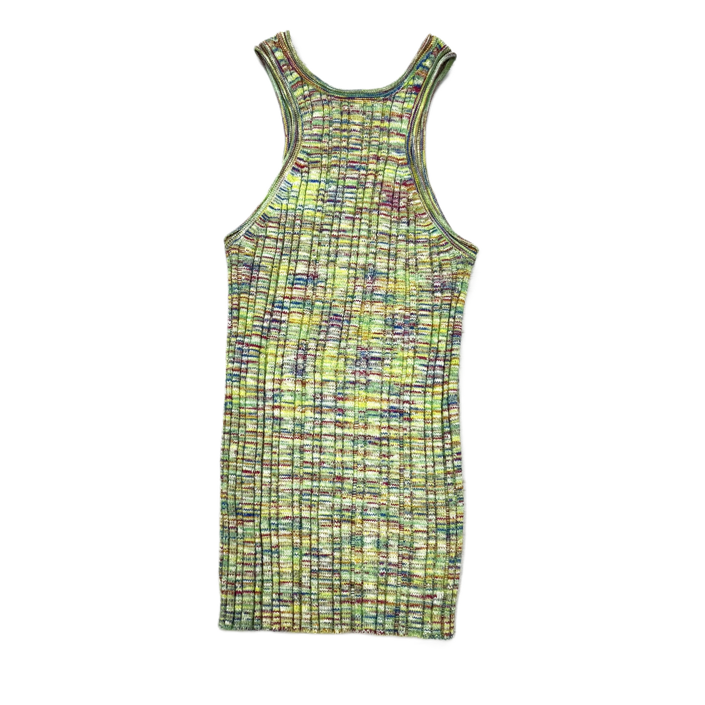 Green & Pink Top Sleeveless By Anthropologie, Size: Xs