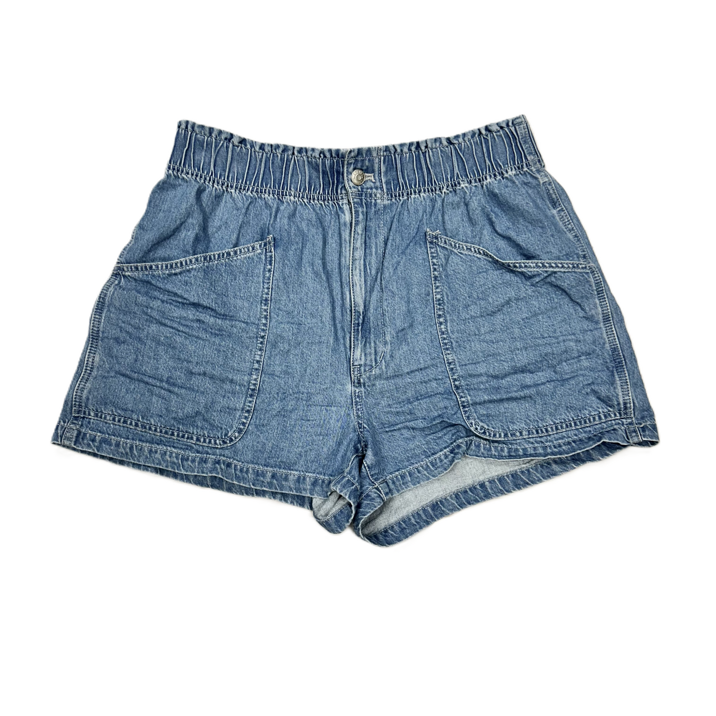 Blue Denim Shorts By Madewell, Size: 10