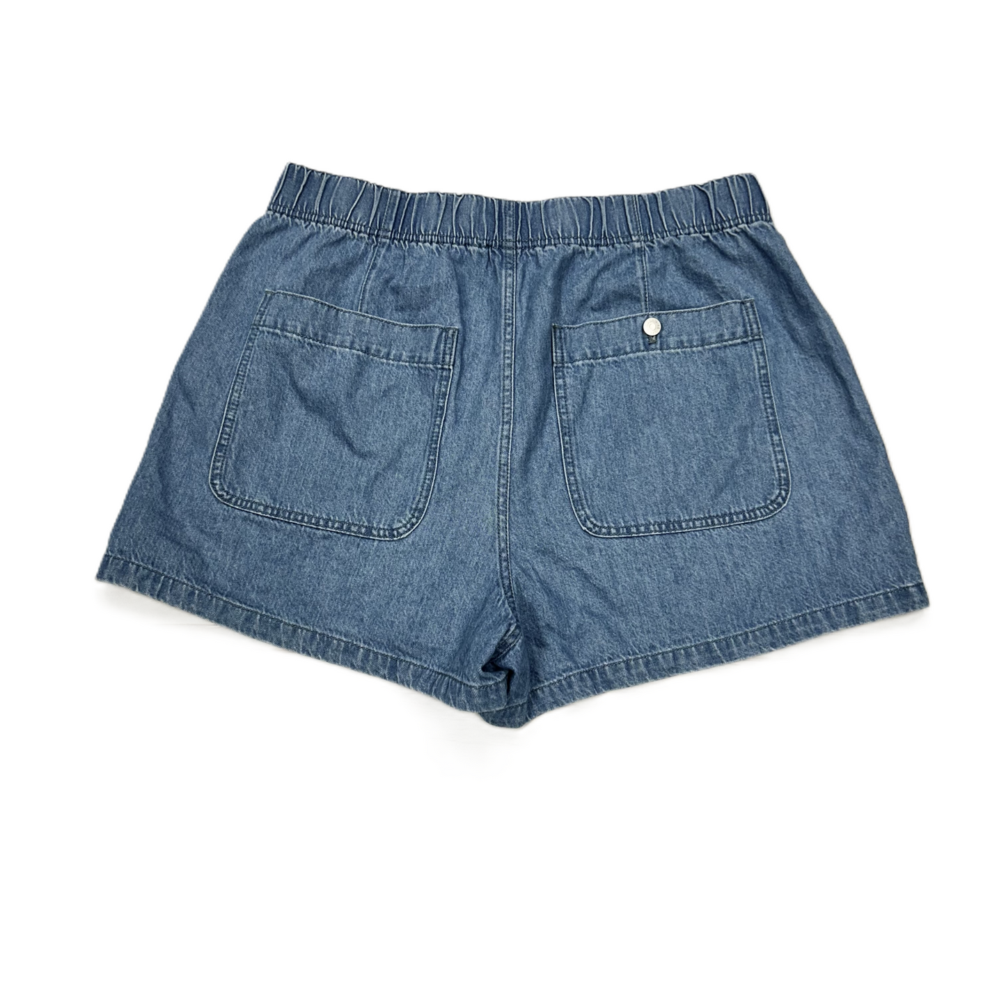 Blue Denim Shorts By Madewell, Size: 12