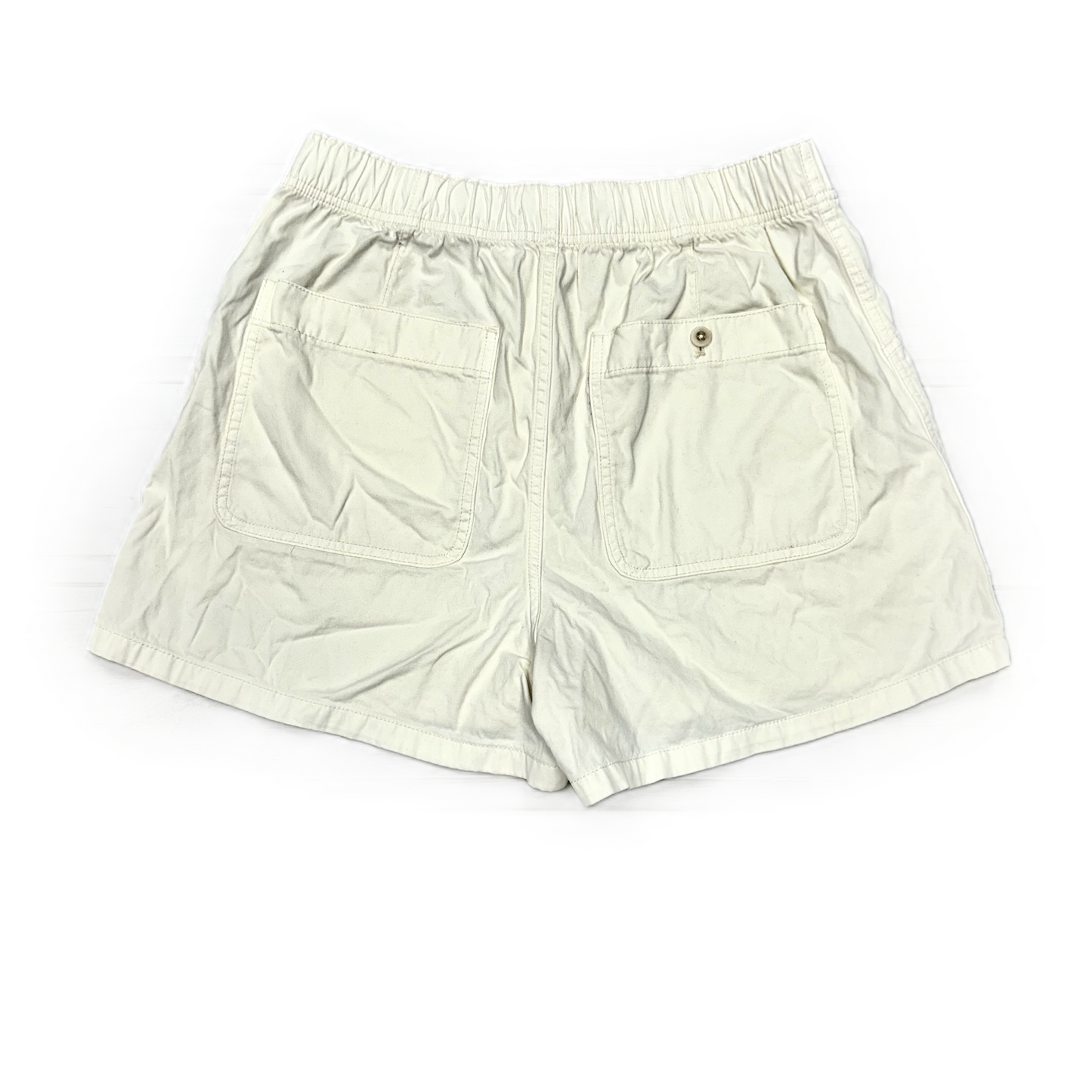 Cream Shorts By Madewell, Size: 10