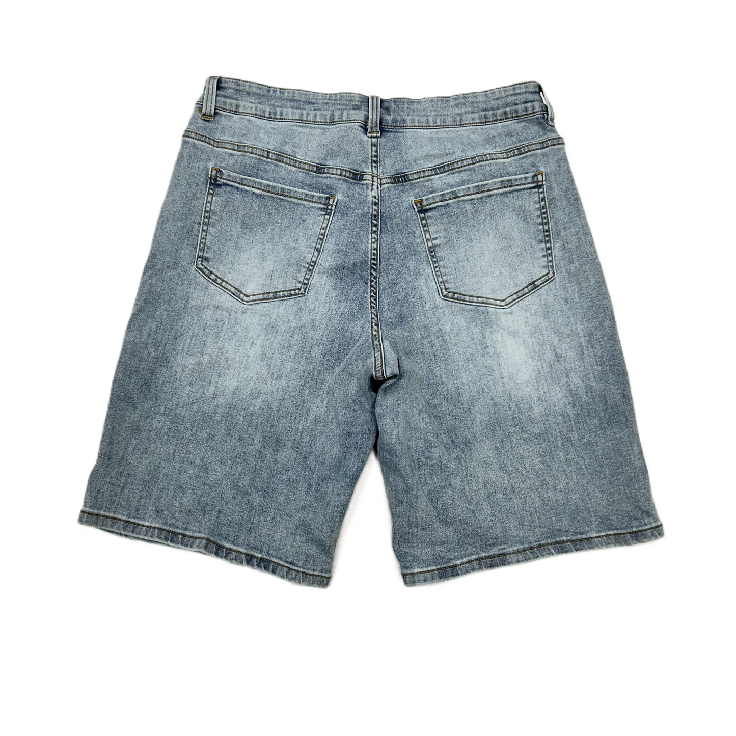 Blue Denim Shorts By Universal Standard, Size: 10