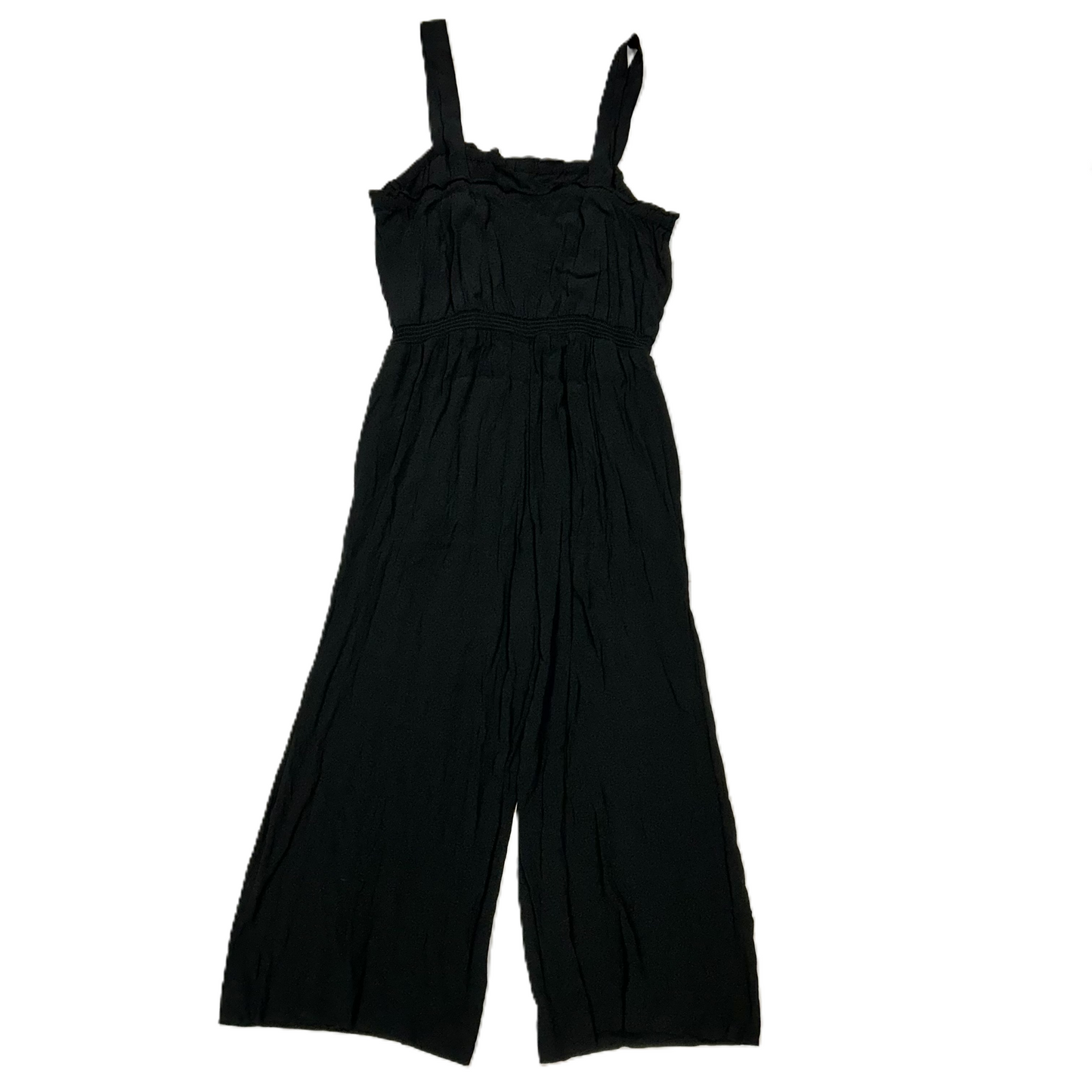 Black Jumpsuit By Madewell, Size: Xl
