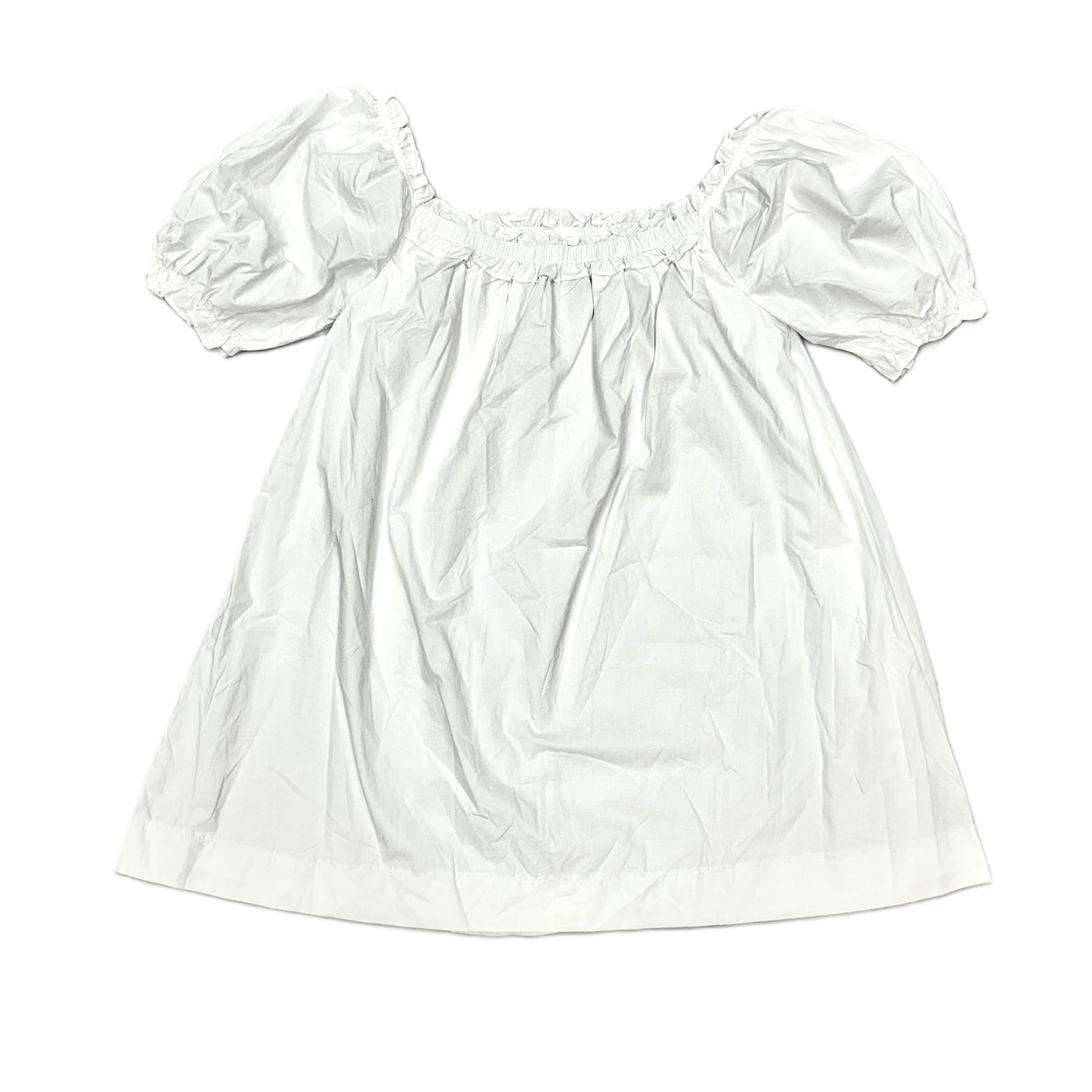 White Dress Casual Short By Aqua, Size: L