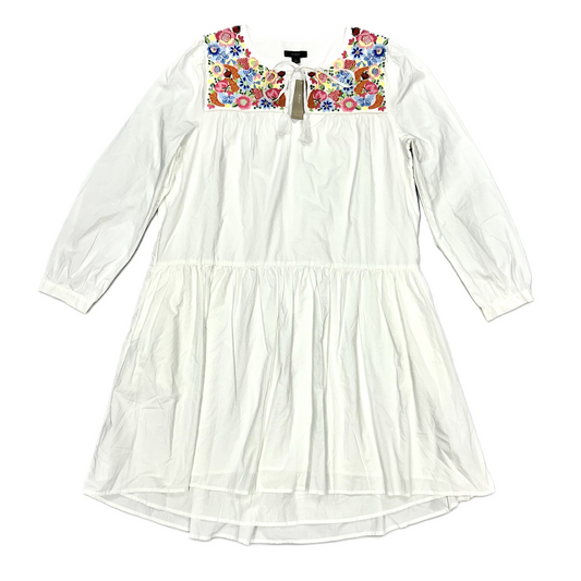 White Dress Casual Short By J. Crew, Size: L