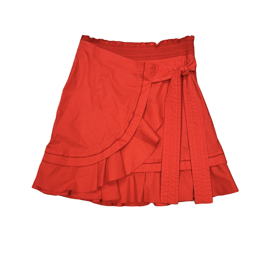 Skirt Designer By Tanya Taylor In Red, Size: Xs