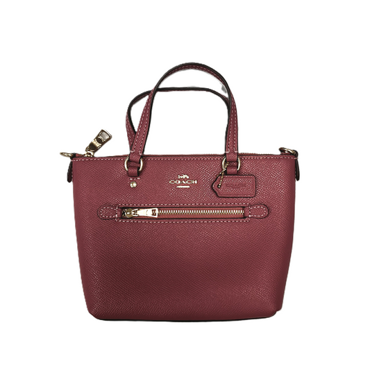 Handbag Designer By Coach, Size: Small