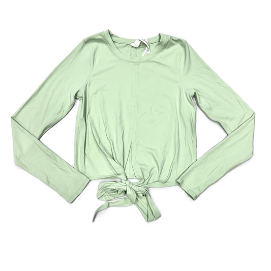 Green Athletic Top Long Sleeve Crewneck By Lululemon, Size: S