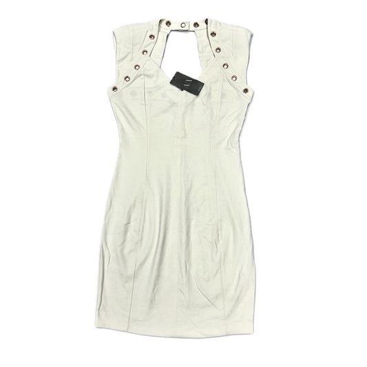 Cream Dress Casual Short By Armani Exchange, Size: M