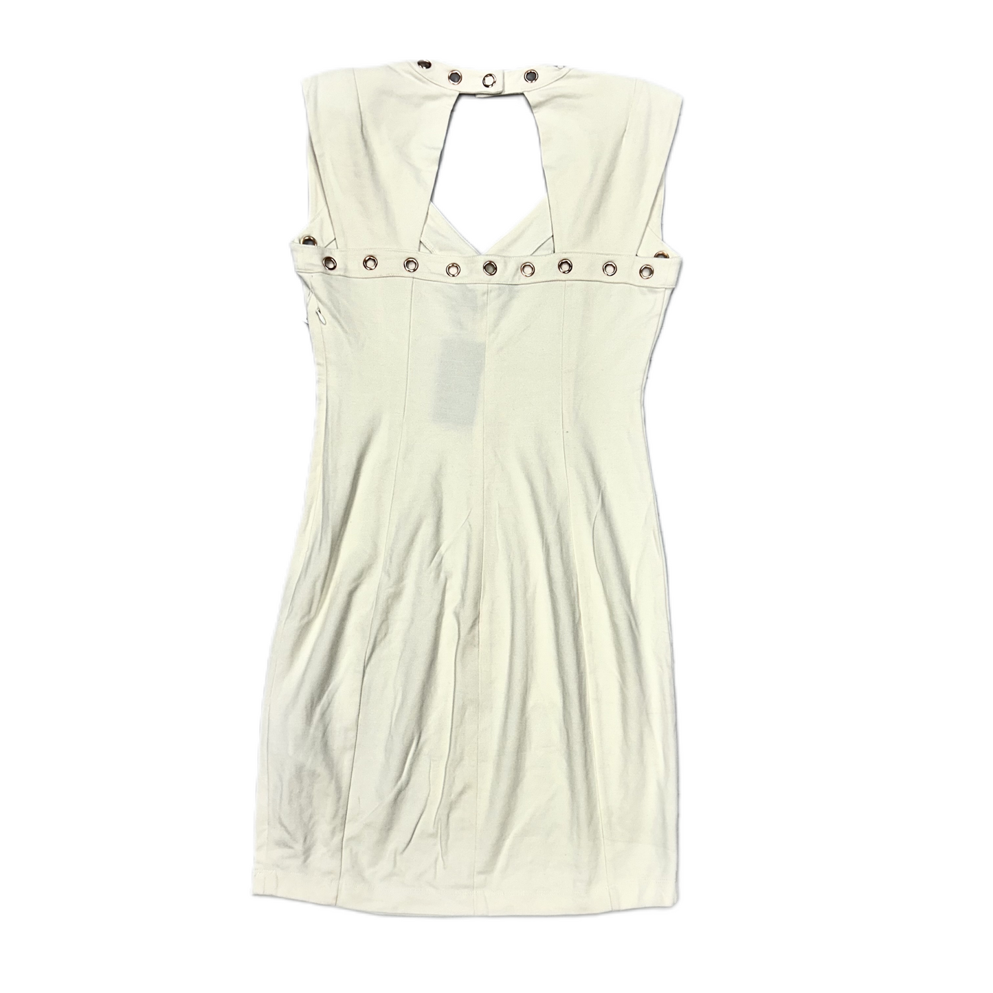 Cream Dress Casual Short By Armani Exchange, Size: M