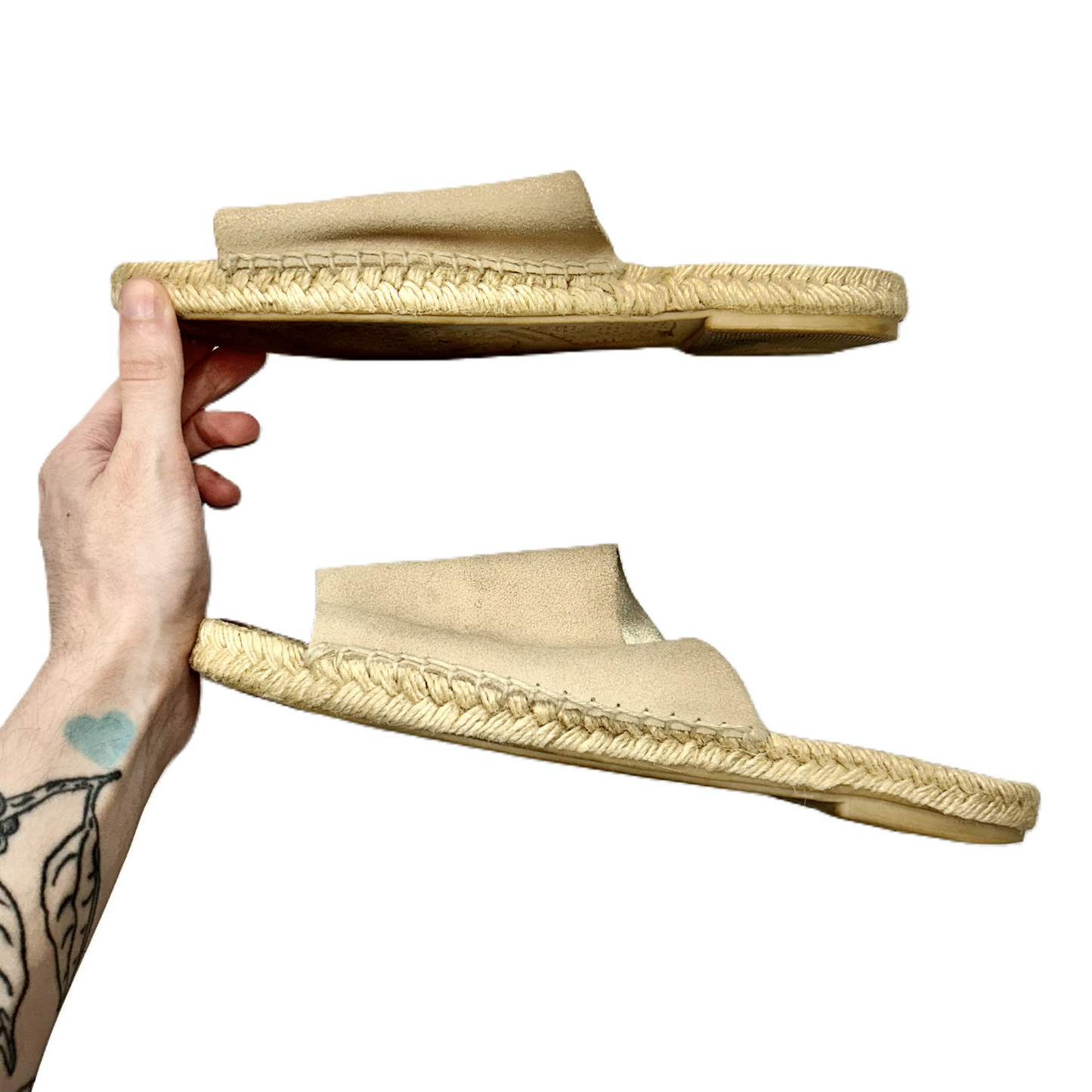 Tan Sandals Designer By Maypol, Size: 8