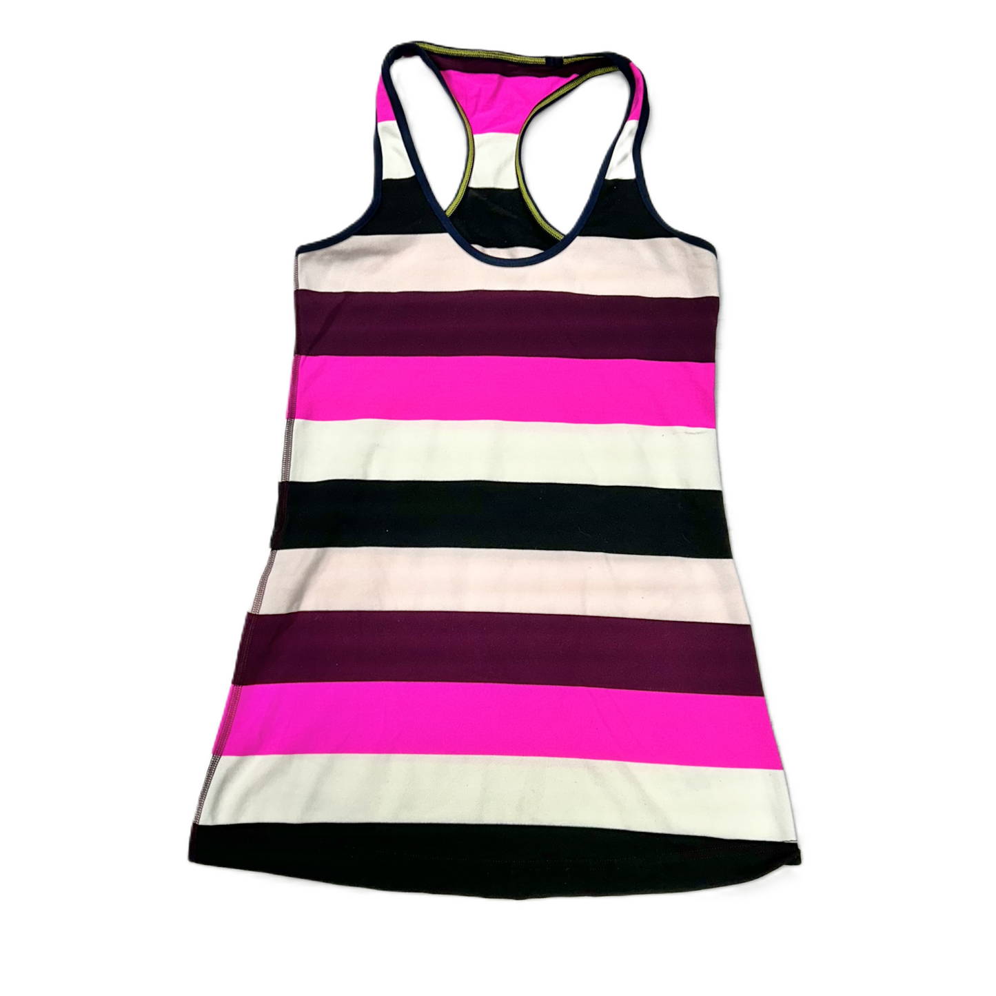 Pink & Purple Athletic Tank Top By Lululemon, Size: S