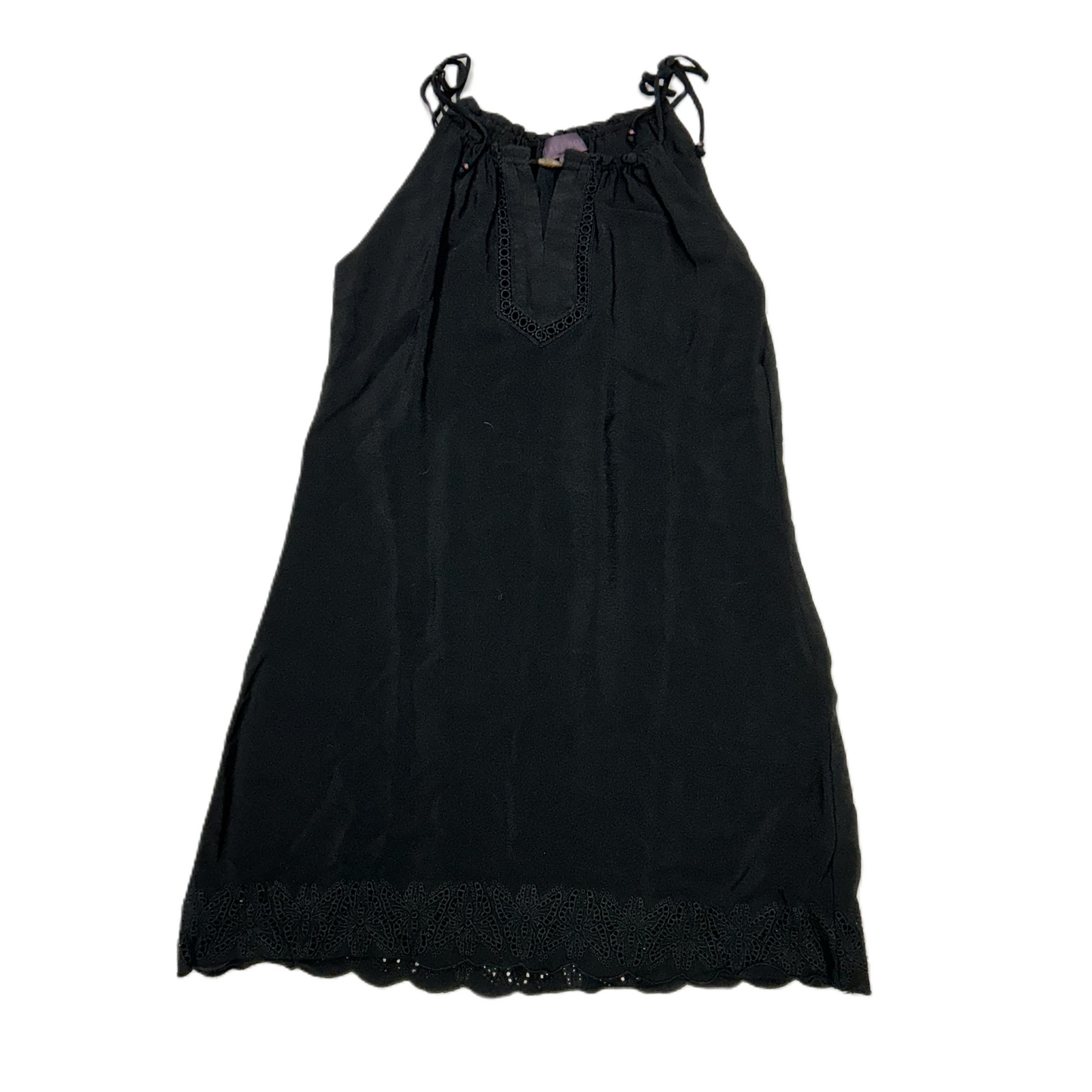 Black Dress Short Sleeveless By Hale Bob, Size: S