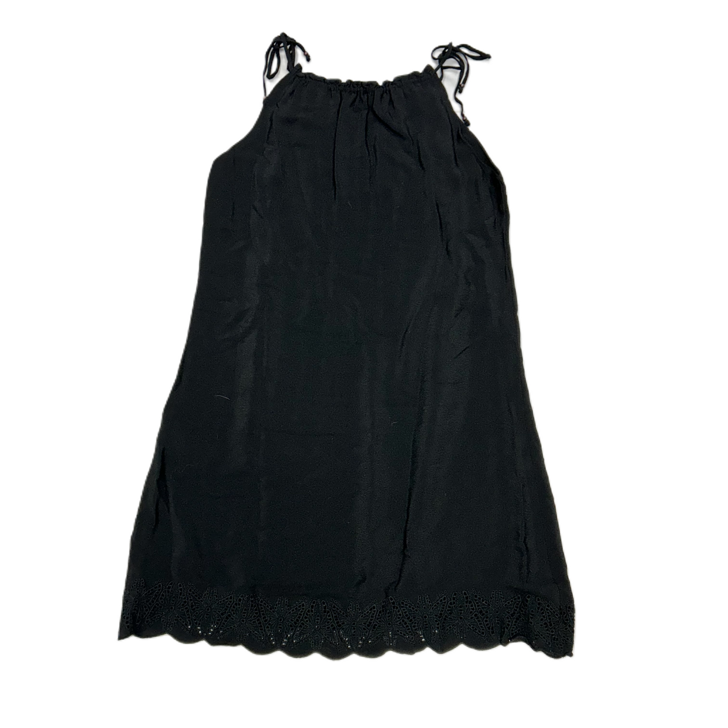 Black Dress Short Sleeveless By Hale Bob, Size: S