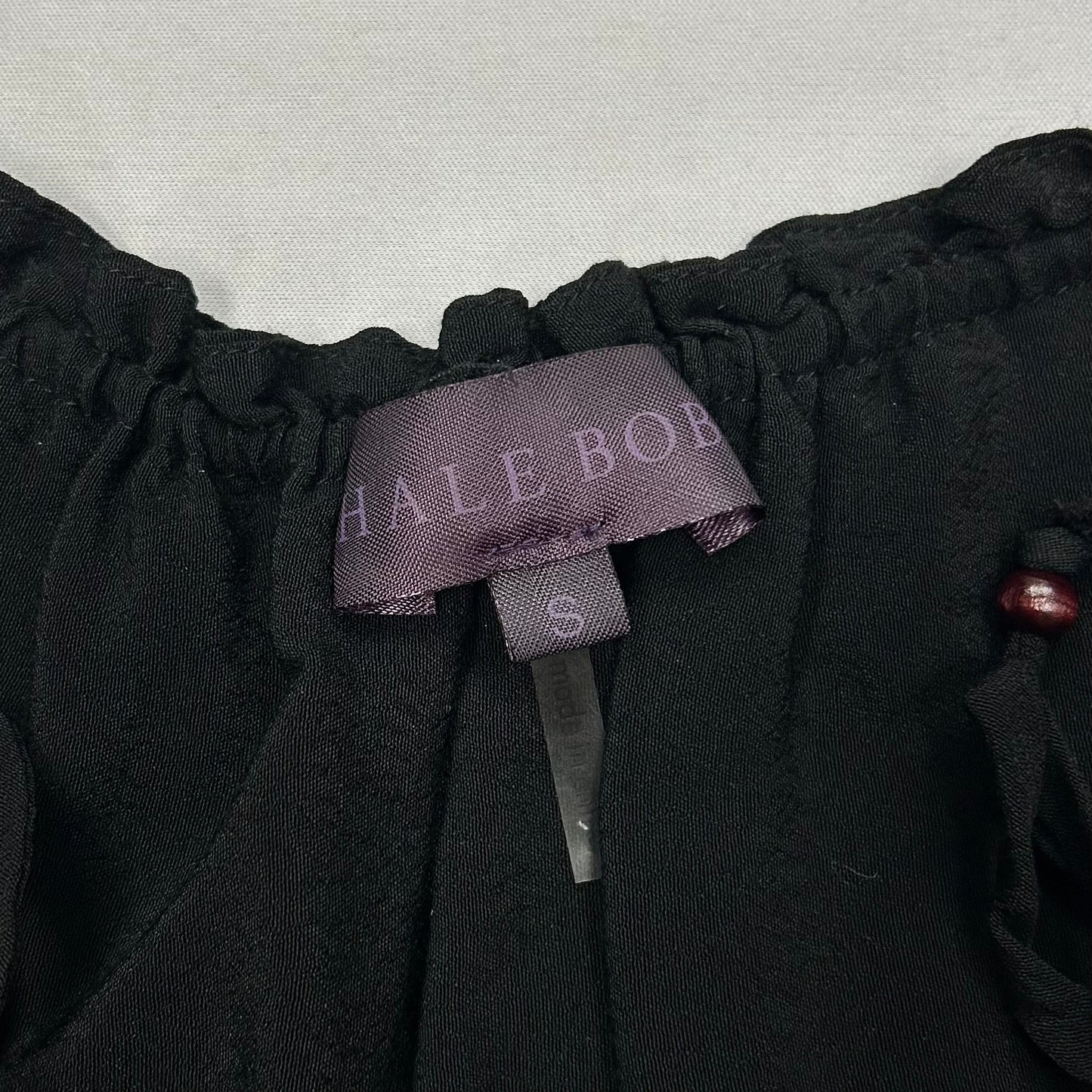 Black Dress Short Sleeveless By Hale Bob, Size: S