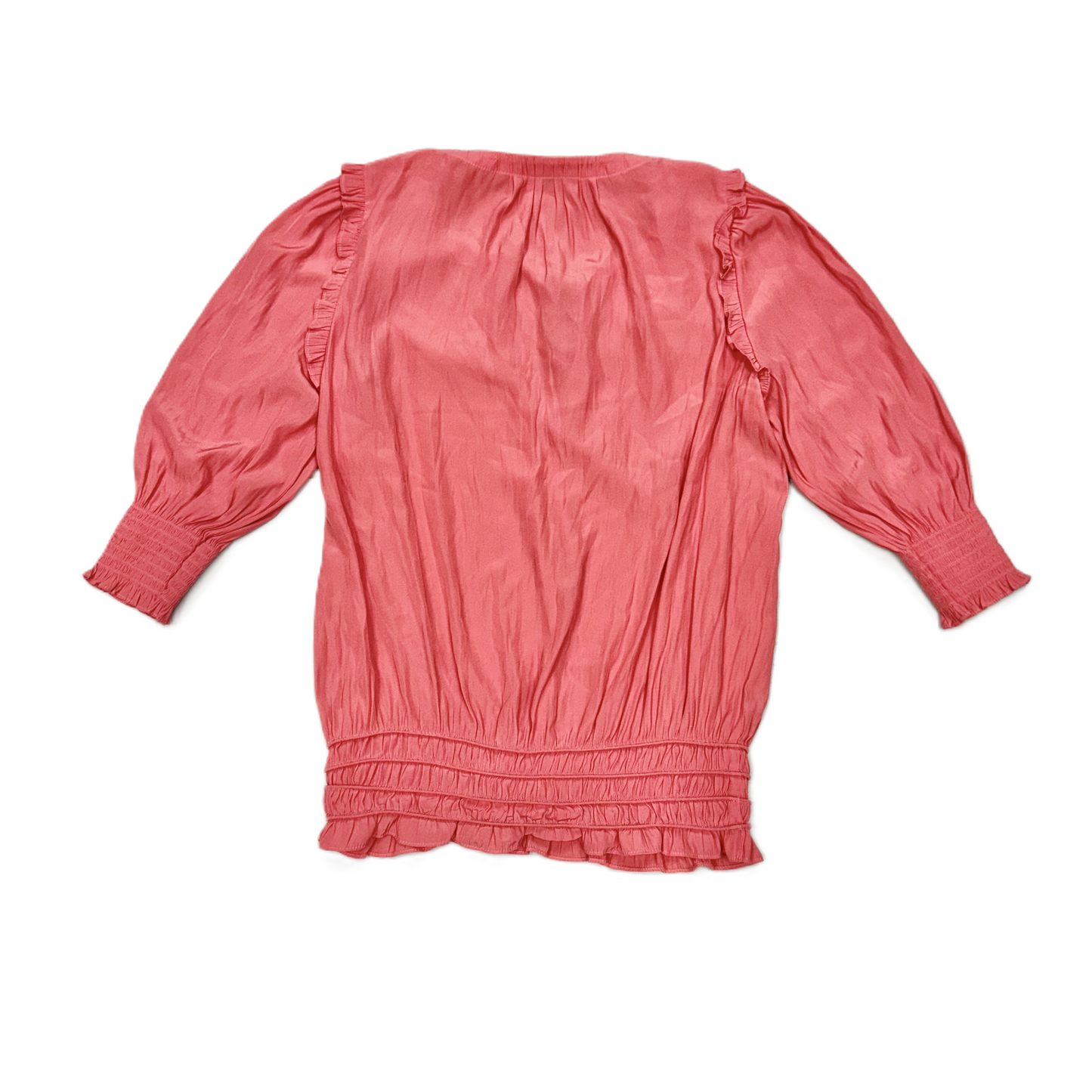 Pink Top Short Sleeve By Ramy Brook, Size: S