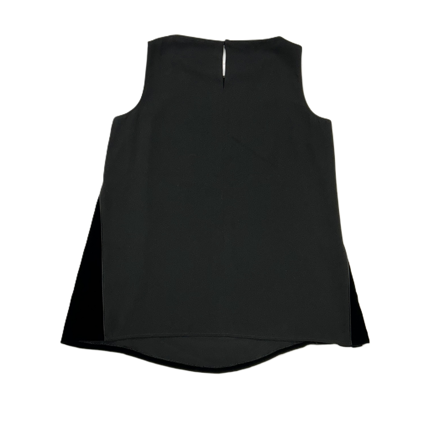 Black Top Sleeveless Designer By Lafayette 148, Size: S