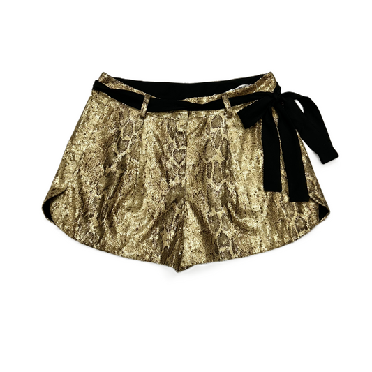Gold Shorts By Robbi & Nikki, Size: Small