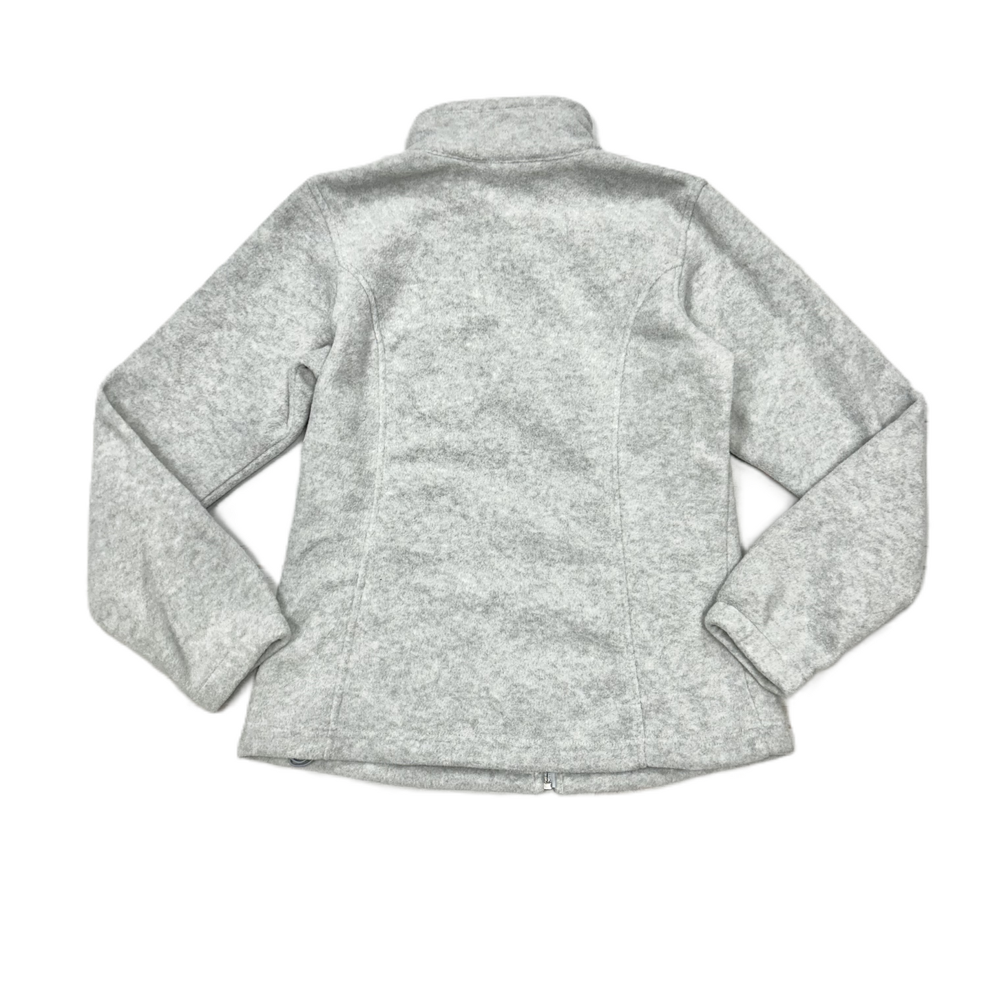 Grey Jacket Fleece By Columbia, Size: M