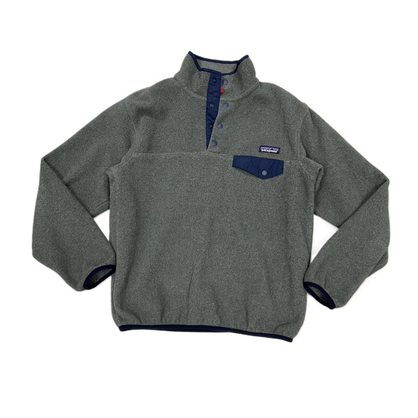 Athletic Fleece By Patagonia In Grey, Size: S