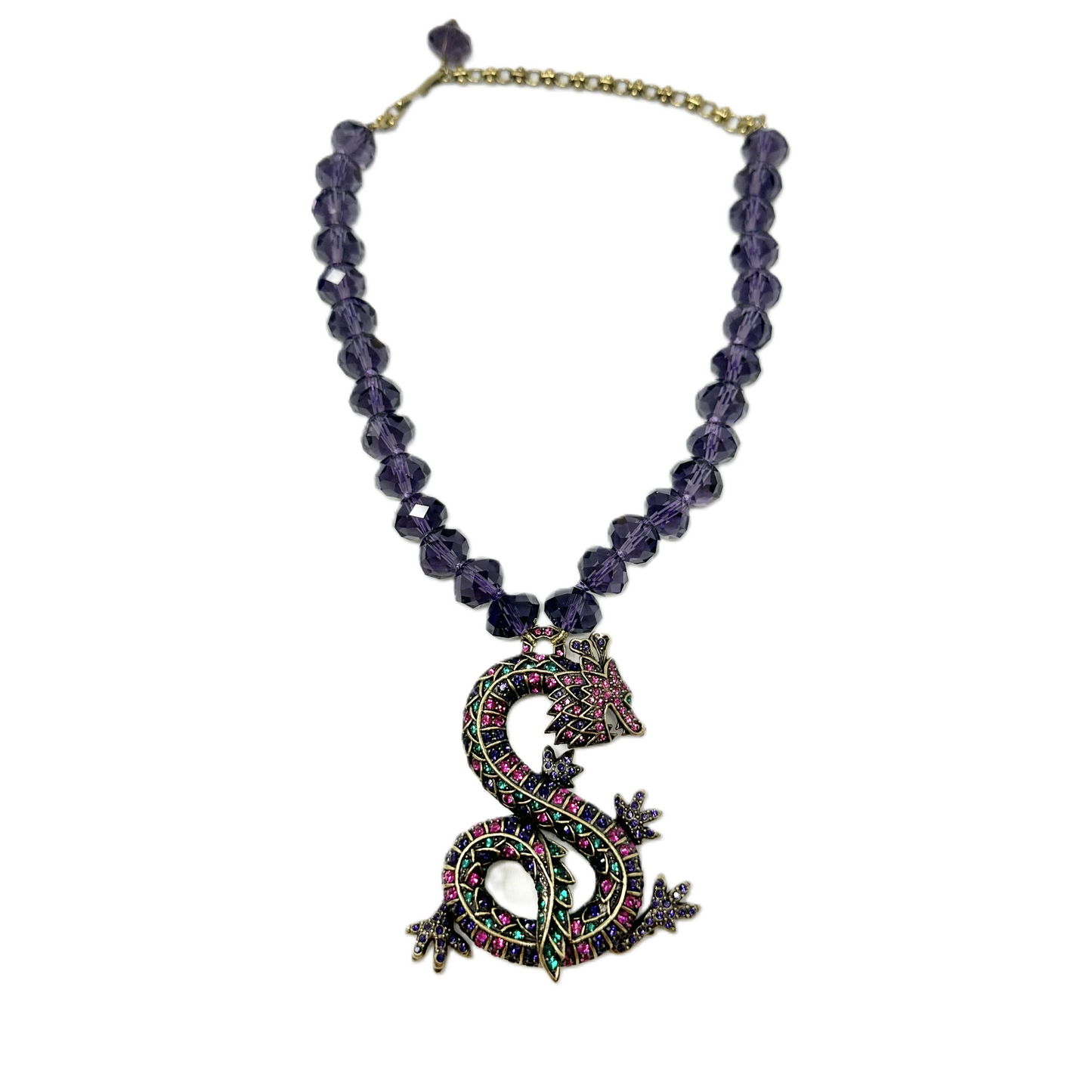 Necklace Statement By Heidi Daus