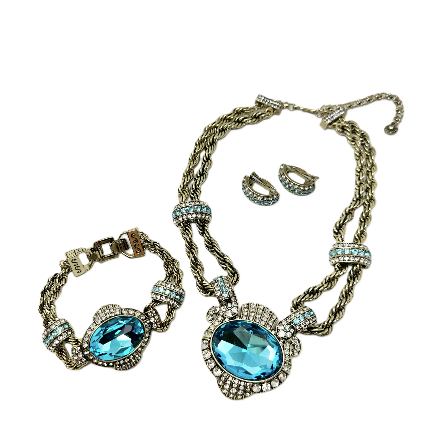 Necklace Set By Heidi Daus, Size: 03 Piece Set