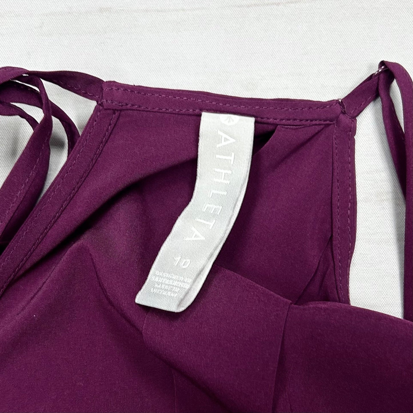 Jumpsuit By Athleta In Purple, Size: M