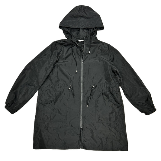 Jacket Windbreaker By In Voland In Black, Size: 2x