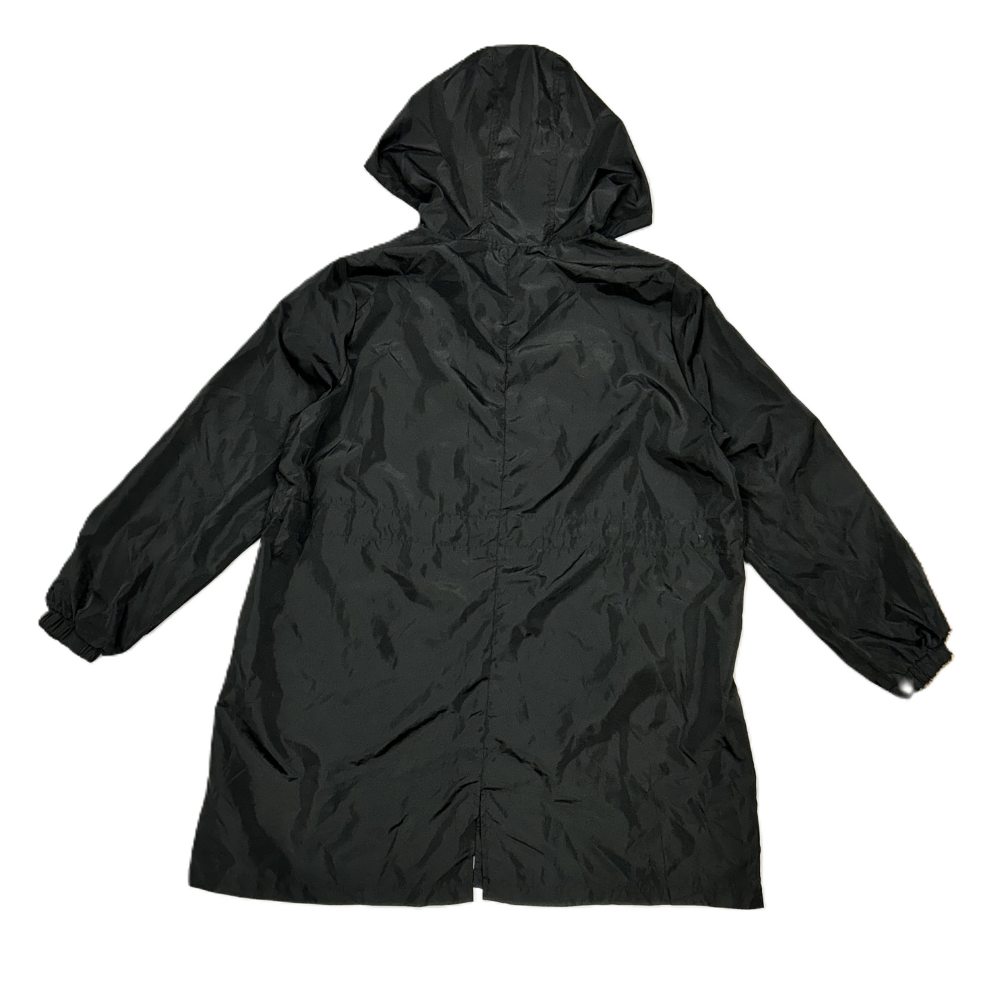 Jacket Windbreaker By In Voland In Black, Size: 2x