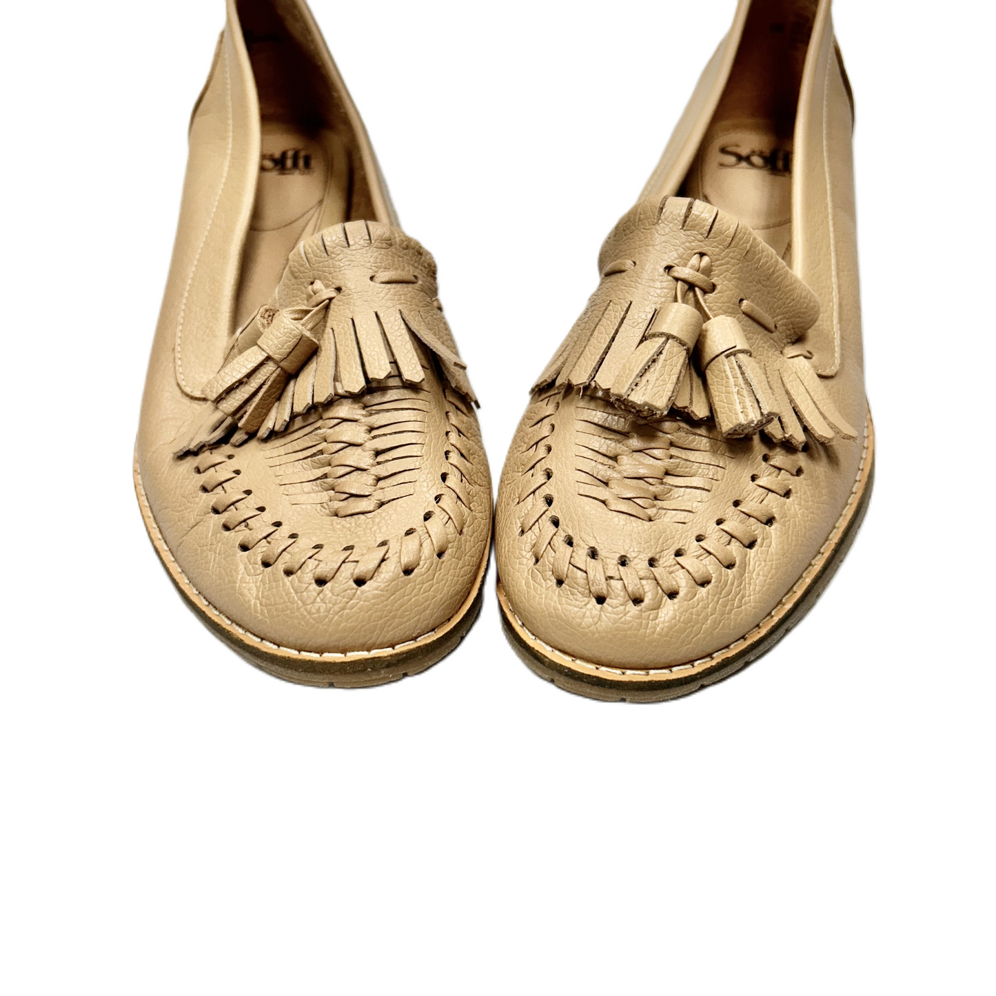 Shoes Flats By Sofft In Tan, Size: 9.5