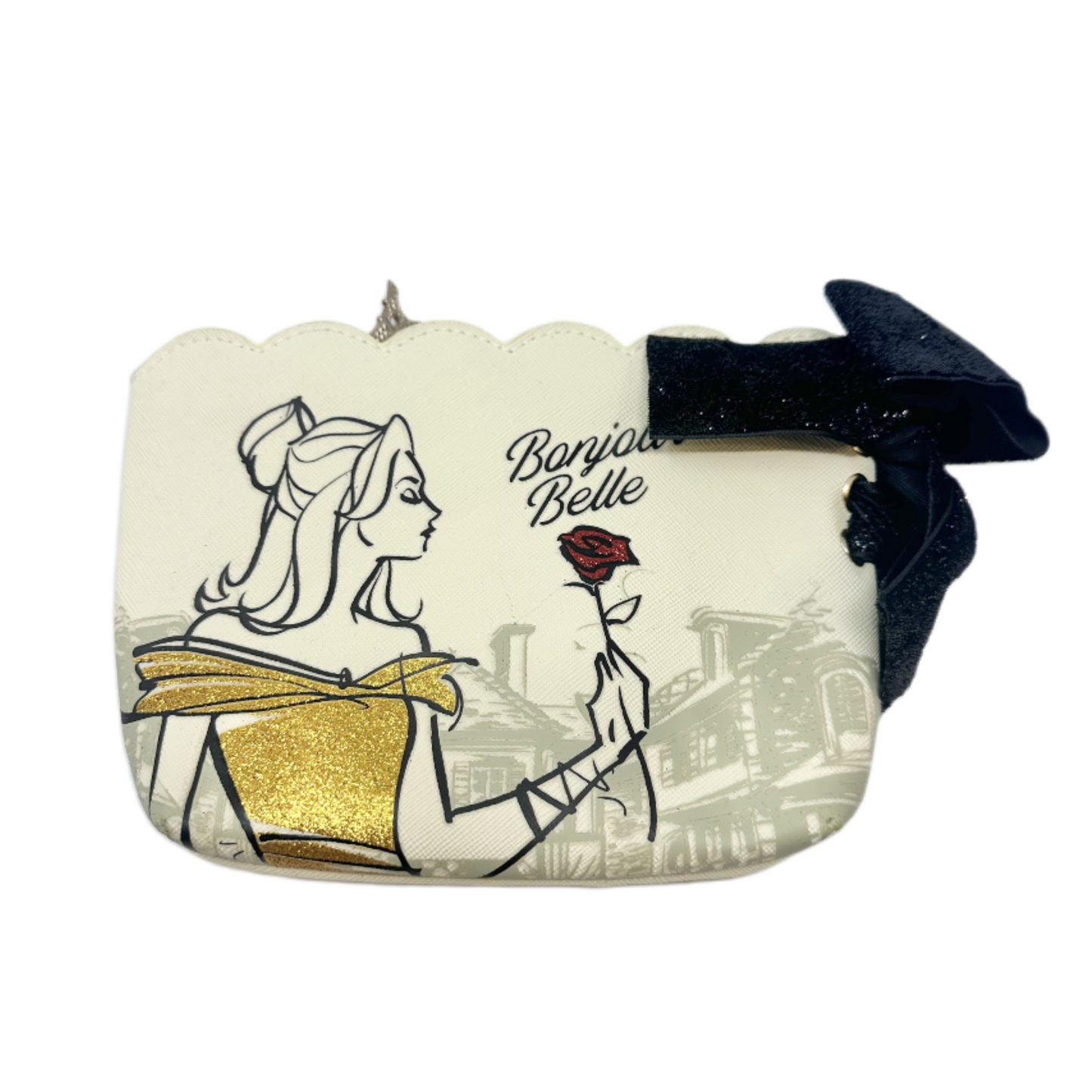 Makeup Bag By Disney Store, Size: Small