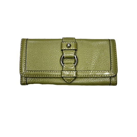 Wallet Leather By Banana Republic, Size: Medium