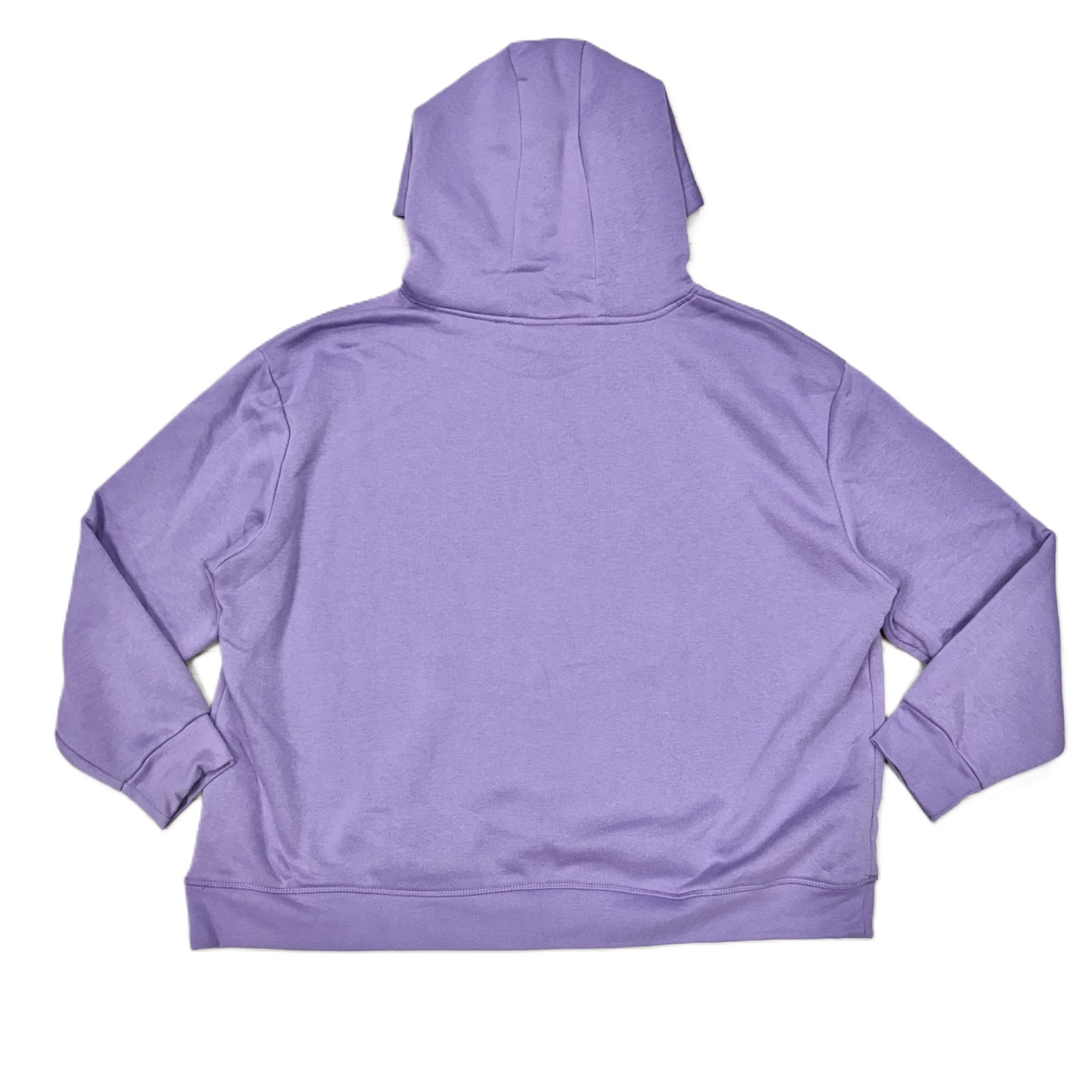 Sweatshirt Hoodie By Primark In Purple, Size: 2x